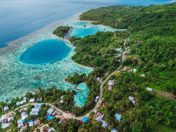 Pemandangan Desa Lalowata