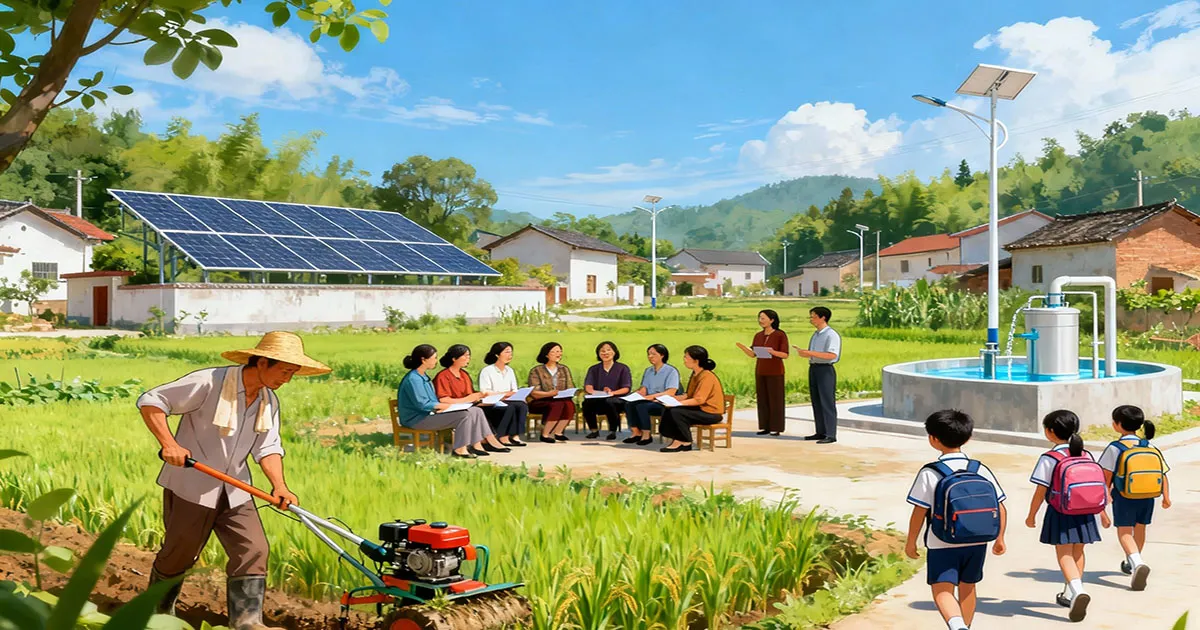 Ilustrasi Desa sid desa