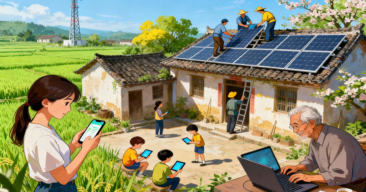 Ilustrasi Desa desa konawe