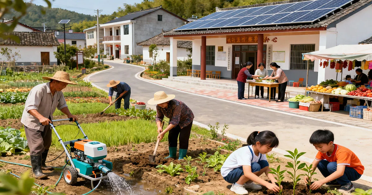 Ilustrasi Desa desa adat