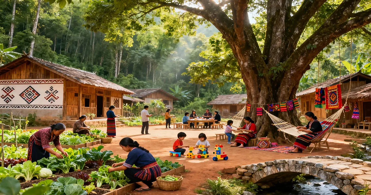 Ilustrasi Desa desa online