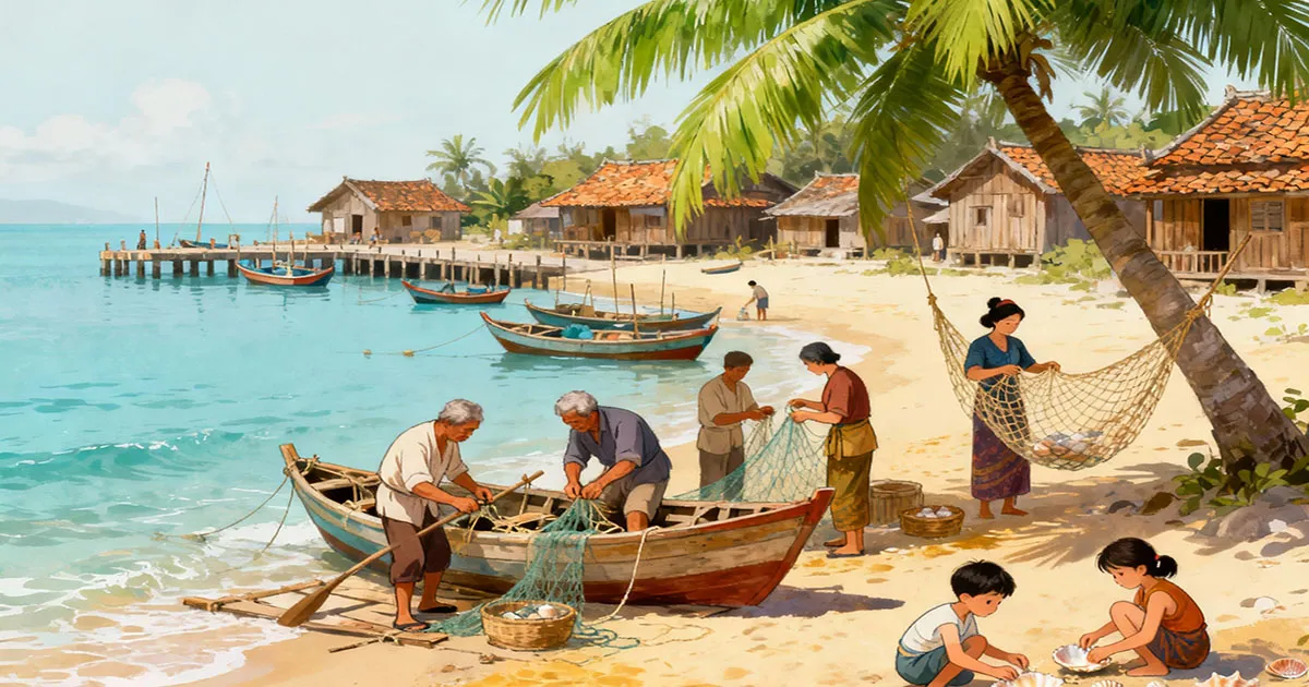 Ilustrasi Desa desa amanah