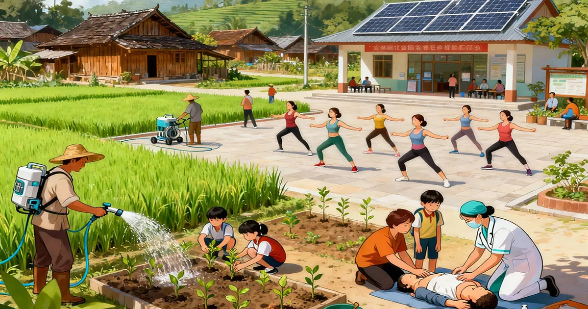 Ilustrasi Desa desa resmi