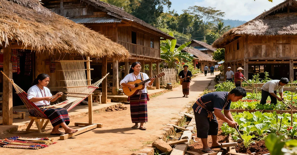 Ilustrasi Desa desa pintar