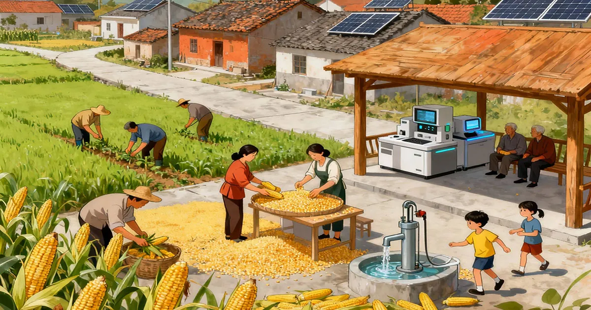 Ilustrasi Desa desa kolaka