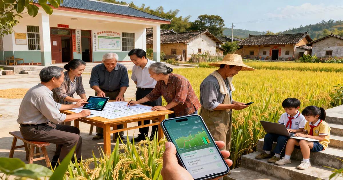 Ilustrasi Desa desa juara