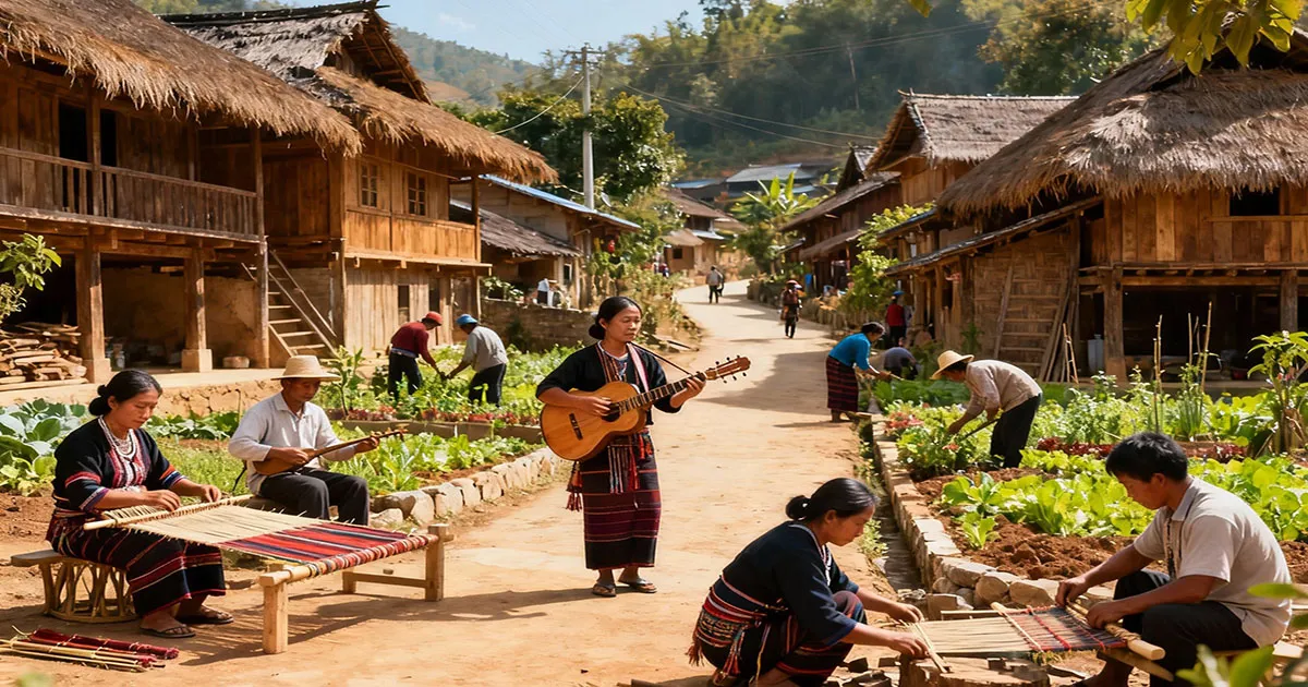 Ilustrasi Desa desa cerdas