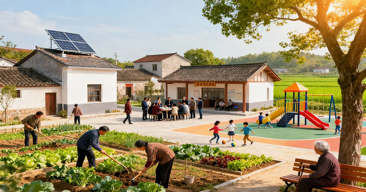 Ilustrasi Desa berita desa