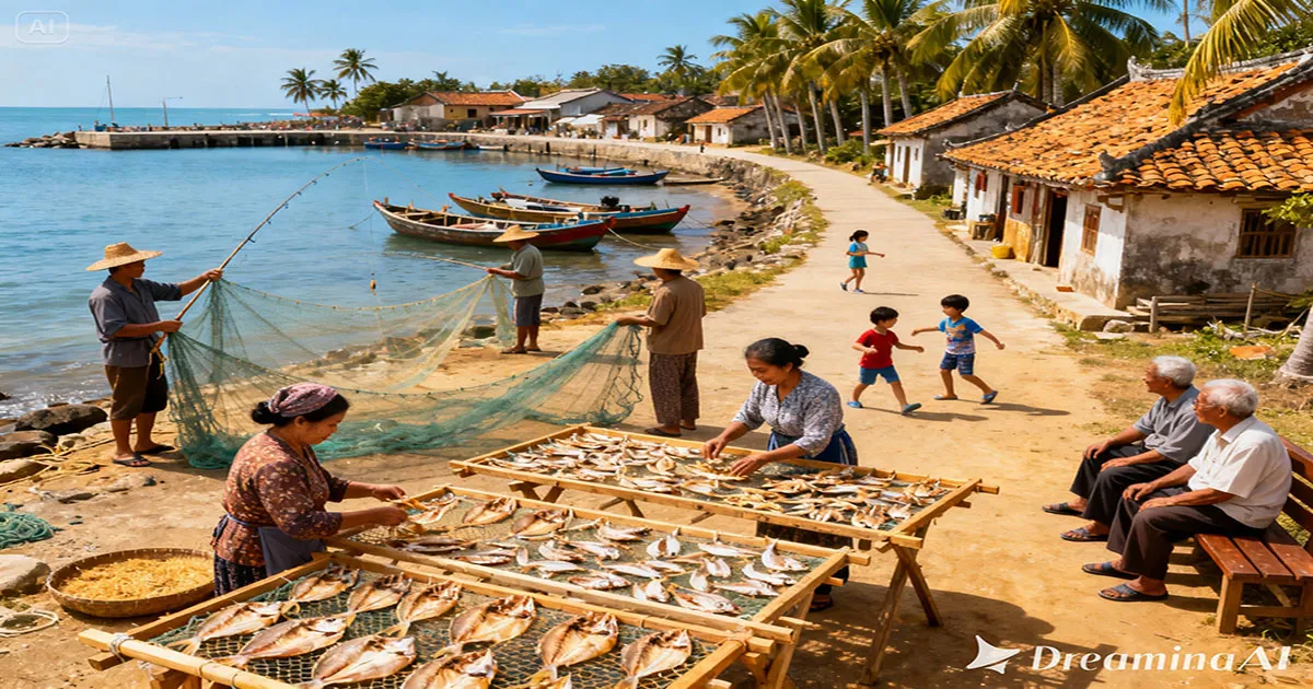 Ilustrasi Desa app desa