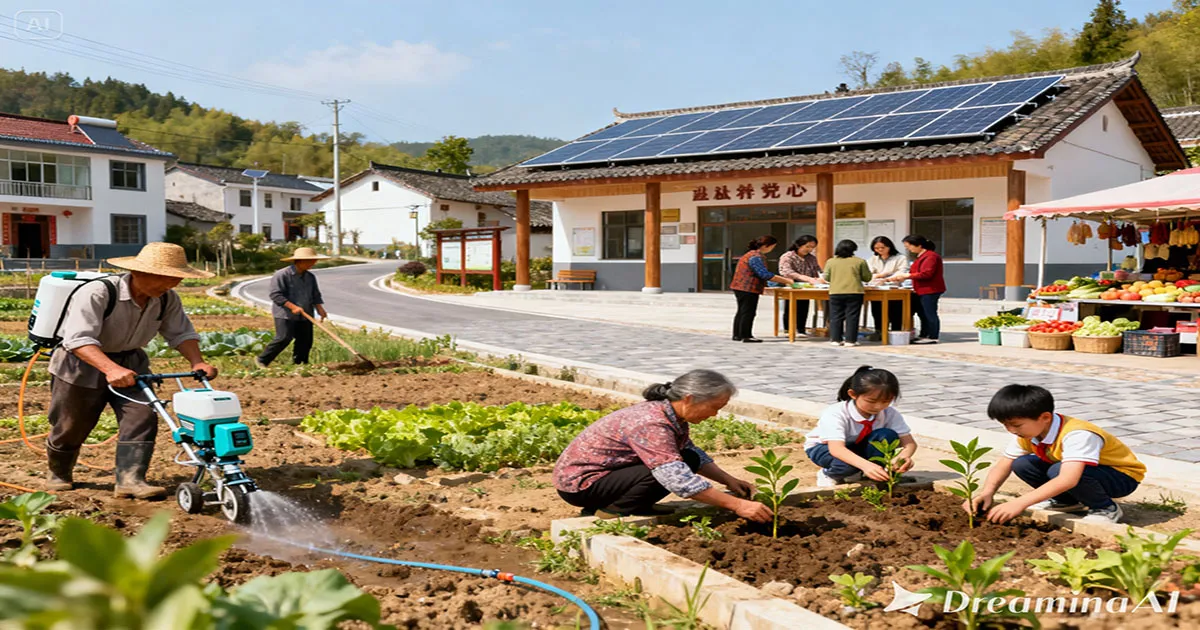 Ilustrasi Desa desa kendari