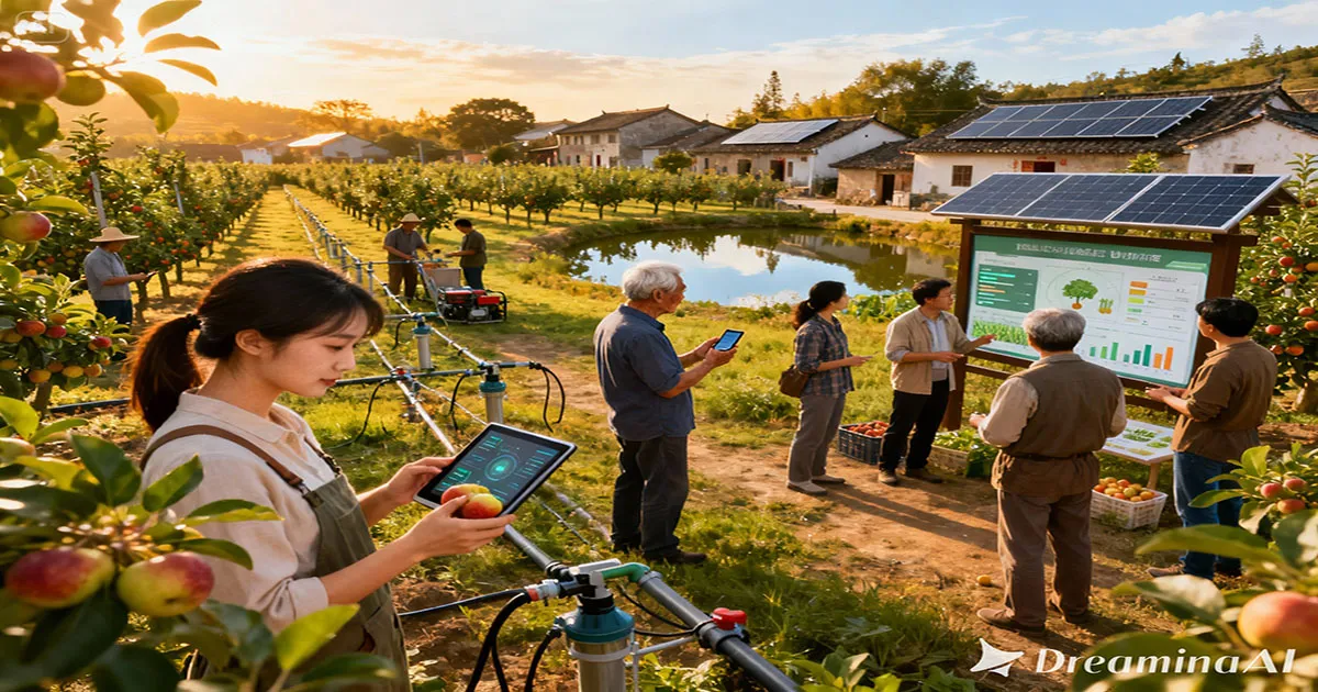 Ilustrasi Desa desa inovasi