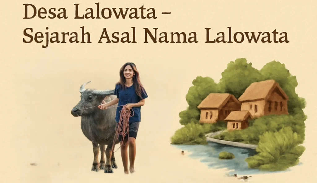 sejarah desa lalowata